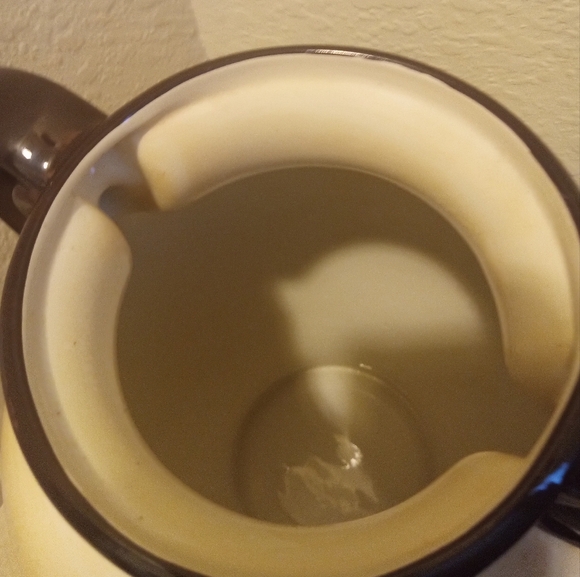 Corsica Hand Painted & Hand Crafted Design Palm Tree Vase. - Picture 3 of 4